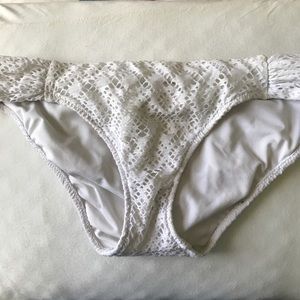 White Lace Victoria Secret bottoms